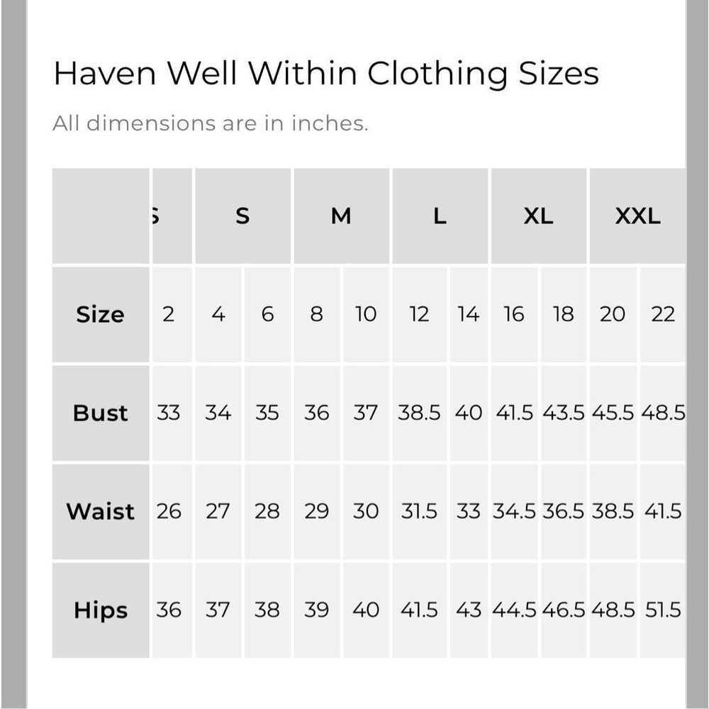 Haven Well Within $78 Linen Jersey V-Neck Tee White Womens XXL NEW - Picture 6 of 7